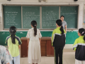六藝紛呈顯特色 家校共育促成長——隨縣尚市鎮(zhèn)凈明小學(xué)社團(tuán)家長開放日圓滿舉行